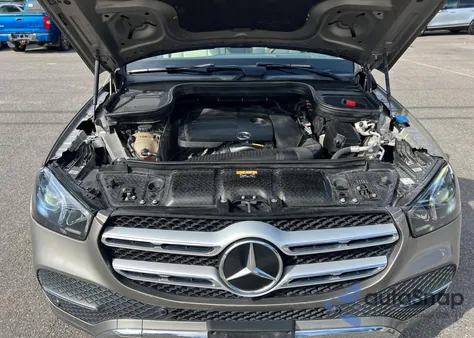 2020 Mercedes-Benz Gle 350 4Matic из США, поврежденный, VIN 4JGFB4KB1LA090621